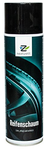 Nextzett reifenscheum – Tire Cleaner & Conditioner 500 ml
