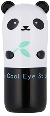 TONYMOLY Panda's Dream Eye Balm Stick - Kühlend Feuchtigkeitsspendend,Under Eye Brightener - Eye Cream, Augencreme Gegen Falten und Augenringe, 9g