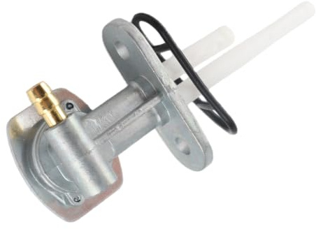 Tbest Robinet de réservoir de carburant, Vanne globe, Métal, Bleu, 2 ports, CE, ISO 9001