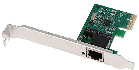 Multibao Gigabit Ethernet LAN PCI-E Express Network Card Desktop Controller 10/100/1000M