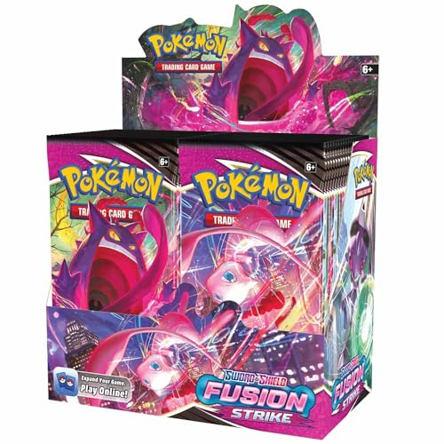 Pokémon Sword & Shield Fusion Strike Booster Display - EN