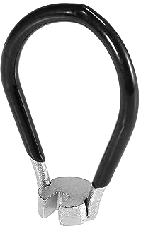 X AUTOHAUX 3,7mm Fahrrad Speichenschlüssel Schraubenschlüssel Reparaturwerkzeug Schwarz