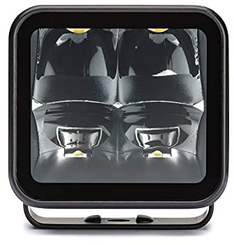 AdLuminis Blackline LED Arbeitsscheinwerfer 45 Watt 2950 Lumen, Spot, Zusatzscheinwerfer, Rückfahrscheinwerfer