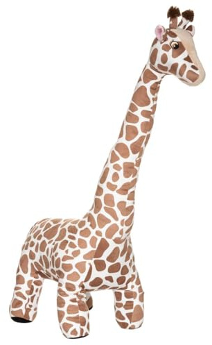Atmosphera großer dekorativer Plüsch, Giraffe, Höhe 100 cm