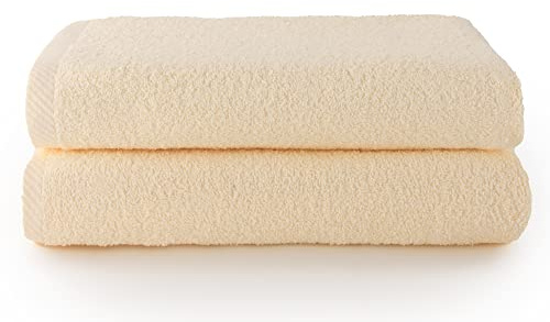 Top Towel - Plus - Set di 2 teli da bagno o doccia – teli da bagno – 100% cotone – 500 grammi