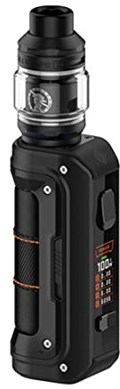 GEEKVAPE Max 100 Kit | GeekVape AEGIS Max 2 kit 100W Box Mod 5.5ML Z Sub Ohm 2021 serbatoio + Z Coils ((0.2 Ω / 0.25Ω) Vaporizzatore Vape 21700/18650 batteria Senza nicotina