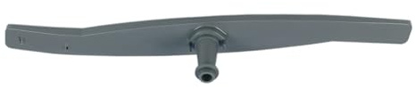easyPART passend für Electrolux 111895210/8 Sprüharm unten | Geschirrspülerarm aus Kunststoff AEG 1118952108 Spülmaschine, Sprüharme, Sprüharmanschluss, 1118136009, 111813670, 1118136702