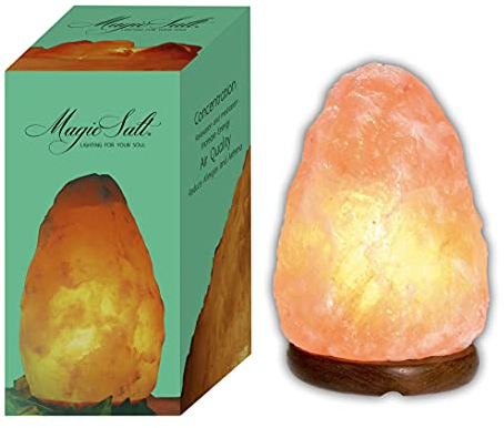 Lámpara de sal del Himalaya 1,5-2 kg - Magic Salt® Lighting For Your Soul