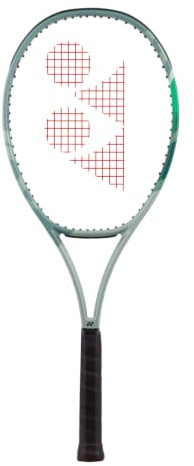 YONEX 23 Percept 100 (300 g) unbesaitet 300 g Tennisschläger Wettkampfschläger Hellgrün – Dunkelgrün