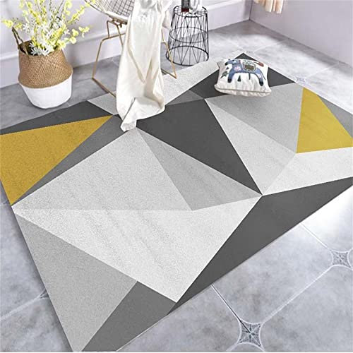 DJHWWD Kinderteppiche Jungs Zimmer Teppichen Schlafzimmer rechteckiger Teppich Esszimmer Grauer Balkon Bodenmatte auslegeware 180X280CM