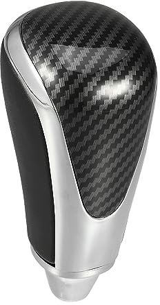 A ABSOPRO Automatic Transmission Gear Shift Knob for Toyota 4Runner 2003-2021 for Toyota Avalon 2007-2017 Black Carbon Fiber Pattern