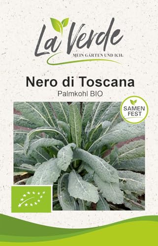 La Verde MEIN GARTEN UND ICH. Nero di Toscana Palmkohl BIO Kohlsamen