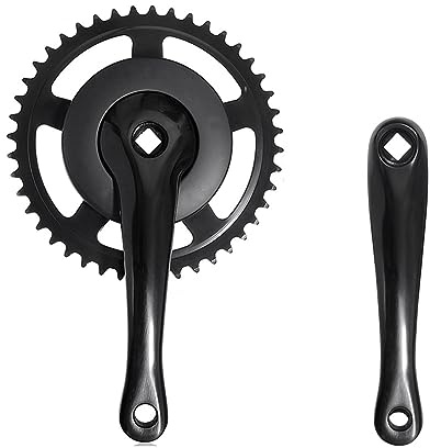Fahrrad-Kurbel-Set, Singlespeed, 44T, Aluminiumlegierung, 170 mm, Kurbel, Fahrradteile
