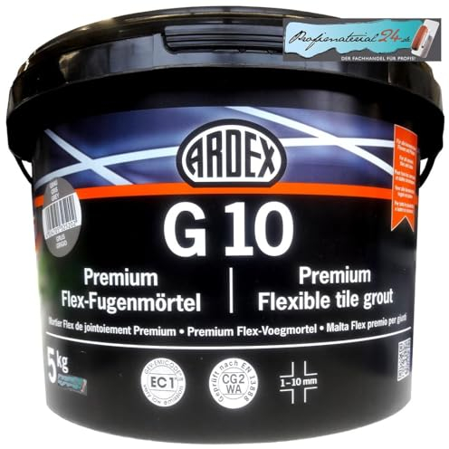 Ardex G10 Premium Flex Malta per fughe 5 kg (Siena)
