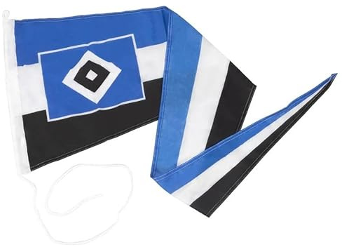HSV Langwimpel Raute 150x40cm