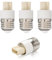 I-SHUNFA Convertitore adattatore da E27 a G9, zoccolo per lampada da E27 a G9 AC 220V, filettatura a vite da E27 a G9 per LED, alogene, lampade a risparmio energetico, confezione da 4