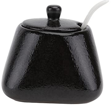 Zerodeko Tarro De Especias De Cerámica Para Hogar Organizador De Condimentos De Cocina Para Sal y Pimienta