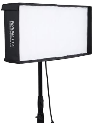 Nanlite Softbox de liberación rápida con caja de huevos para PavoSlim 120B/120C (SBPS120Q)