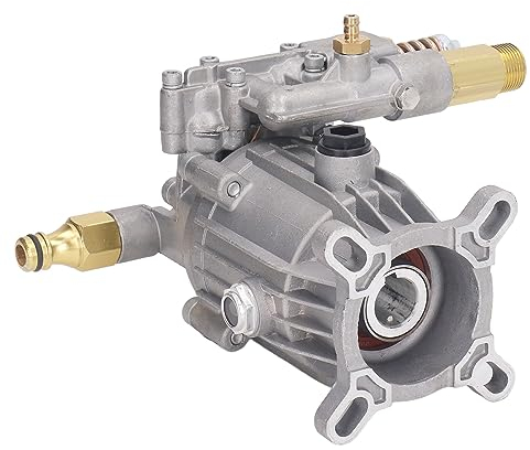 Pompa per Idropulitrice Ad Alta Pressione 2610 3000PSI 2.2 2.4GPM, Alluminio Pressofuso, Doppiodi Tenuta, Ampia Applicazione per Simpson, Troy Bilt,DXPW3025
