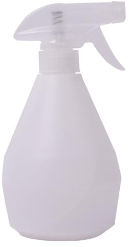 Best House Spray Bottle Empty Plastic Water Bottles - 500ml, Gardening Trigger Sprayer Reusable Fine Mist Travel Barbershop Gardening Mist Kitchen Bathroom Cleaning Hair Salon (Pack of 2)