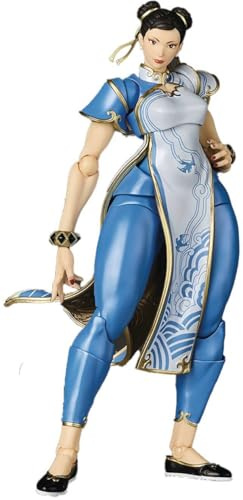 Kaiyodo Revoltech Amazing Yamaguchi Street Fighter Chun-Li Figurine d'action