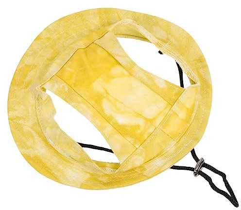 Supvox Sonnenhut Für Hunde Haustier-Kopfschmuck Welpen-sonnenhüte Robuste Und Bequeme Hunde-eimerhüte