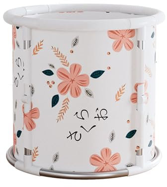 Freestanding Soaking Tub Adult with Cushion Portable Bathtub, Non-Inflatable Ice Bath Spa for Hot and Cold Therapy - Relax and Rejuvenate