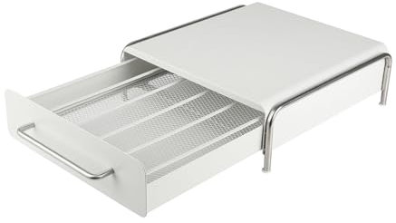 YWJLQH Schubladenhalter für Kaffeepads, Einzelportions Kaffeepadschublade für Die Küche