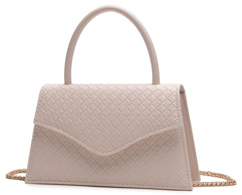 Clutch, klassisch, Leopardenmuster, PU-Leder, Abendtasche für Damen, formelle Geldbörse, stilvolle Clutch-Handtasche, Beige