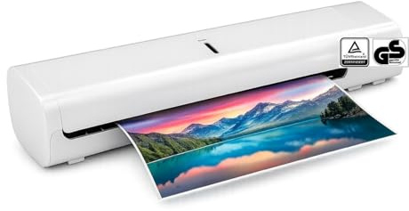 Rex Office Laminiergerät A3 TÜV/GS-Zeichen Laminator Laminierer laminieren bis 125 Mikron Stärke und 400 mm/Min schnell