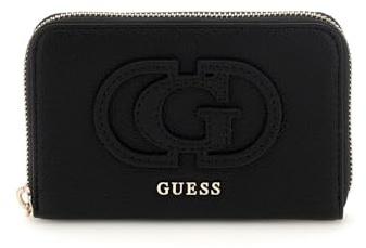 GUESS Calebra SLG Medium Zip Around Wallet M Black