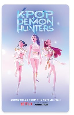 YOTO Kpop Demon Hunters - Tarjeta de audiolibro para niños para usar con reproductor y mini reproductor de audio todo en 1, educativa y sin pantalla, con música divertida para fiestas de juego y