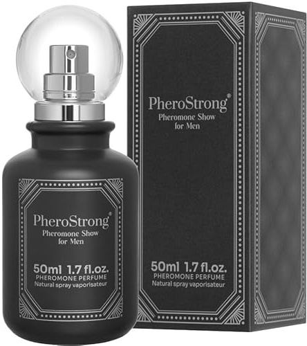 Perfume para Hombre Show 50 ml|Fragancia Aromática y Amaderada | Notas de Lavanda, Haba y Benjuí | Eau de Toilette Masculina