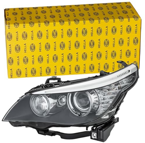 HELLA 1ZS 169 009-111 Bi-Xenon Scheinwerfer - BMW 5er (E60) - ECE/CCC | Kompatibel mit: BMW 5, 5 Touring