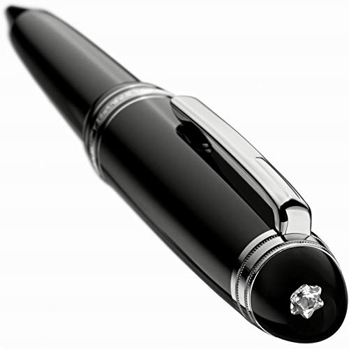 MONTBLANC PENNA A SFERA MEISTERSTUCK DIAMOND PLATINUM LINE LE GRAND 106125