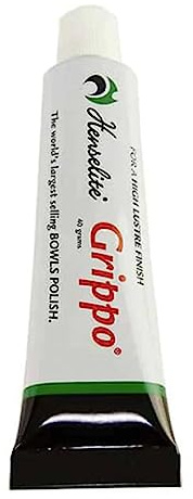 Henselite Unisex Adult Grippo Bowls Tube Wax - White, One Size
