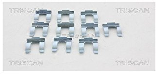 TRISCAN Halter, Bremsschlauch 81053208