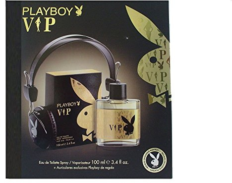 PLAYBOY VIP COL MEN 100V+HEADPHONE$