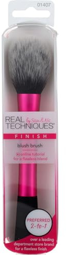 REAL TECHNIQUES Blush Brush: Brocha para colorete en polvo