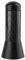 Keenso Mini Auto Antenne Universal Auto Antenne 3,5 cm Carbon Fibre Stubby Shorty Antenne Schraube Aluminium（nur zur Dekoration