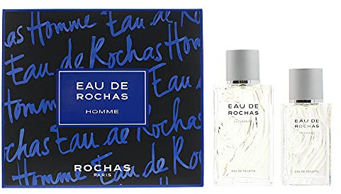 Estuche Rochas Eau de Rochas Homme Edt 100 Ml + Regalo