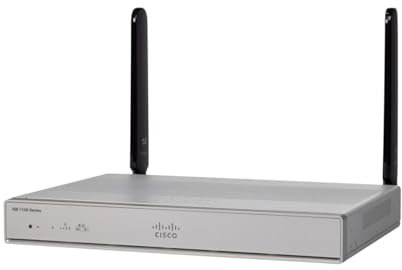 Cisco SB ISR 1100 8 Ports Dual GE WAN **New Retail**, C1111-8P (**New Retail** Ethernet Router)