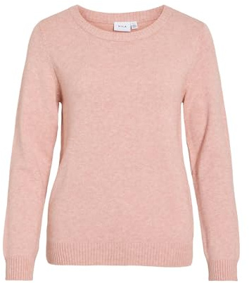 Vila Knitted Pullover VIRIL Round Neck