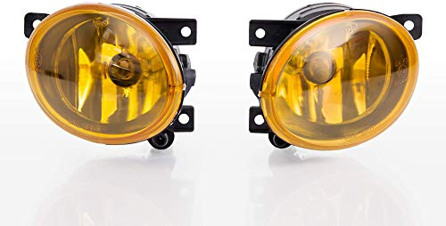 racing24de Nebelscheinwerfer Set gelb, klar für Transporter