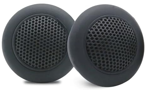 Paar Autolautsprecher Hochtöner, 200 W Hochleiun-Autoradio-Hochtöner Universal Small o Music Player, 2500~25000Hz