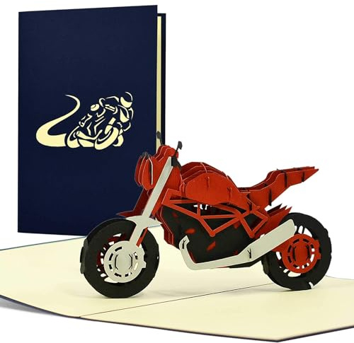 Diese Klappkarten Tarjeta Regalo Papa Dia del Padre 3D - Tarjeta Regalos Dia del Padre Originales 15 x 20 cm con Desplegable - Felicitacion para Padres Pop-Up