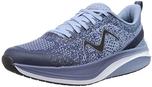 MBT HURACAN-3000 Lace UP W Zapatillas Deportivas para Mujer, Azul, 37