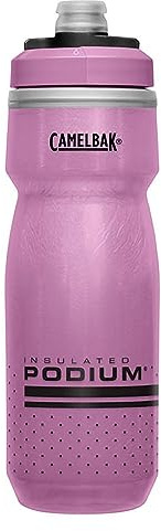 CamelBak Gourde Isotherme Podium Chill 620ml/21oz Bouteilles d'eau Mixte, Purple, 600ML