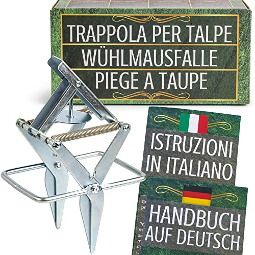 Trappola Per Talpe- Trappole Per Talpe Professionali | Trappole Per Talpa & Trappole X Talpe | trappole talpe, Anti Talpe Da Giardino | Trappola Per Talpa