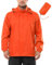 Outdoor Ventures Regenjacke Herren Wasserdicht Ultraleichte Dünne Faltbare Regenmantel Atmungsaktiv Fahrrad Regenjacke Sport Tiefrot M